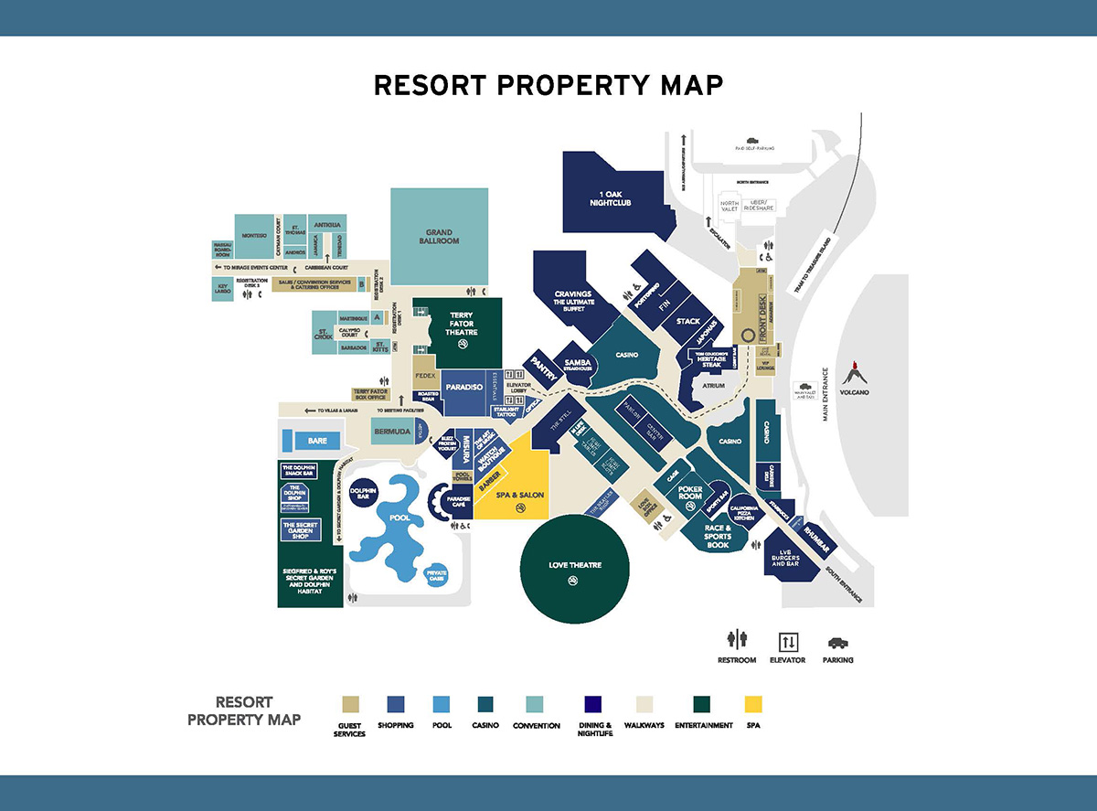 Mirage Hotel - Las Vegas